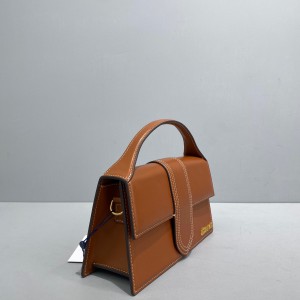 Jacquemus bambino 24x13x7cm brown Bags