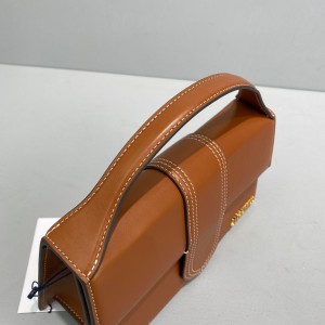 Jacquemus bambino 24x13x7cm brown Bags