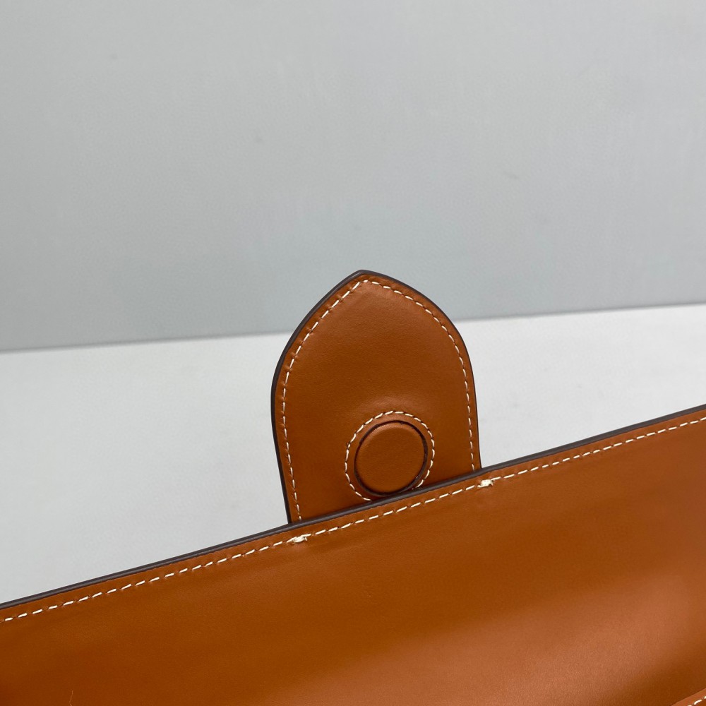 Jacquemus bambino 24x13x7cm brown Bags