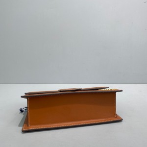 Jacquemus bambino 24x13x7cm brown Bags