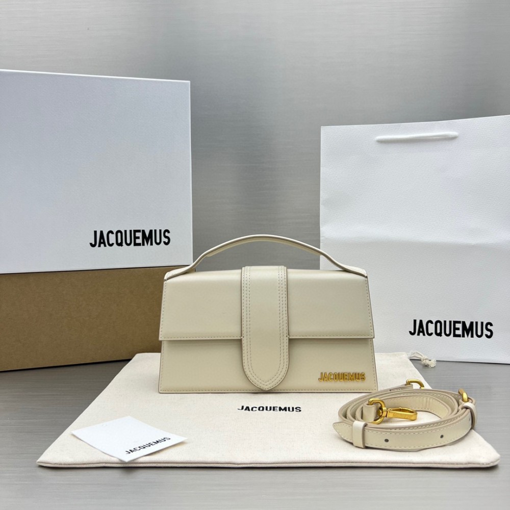 Jacquemus bambino 24x13x7cm white Bags