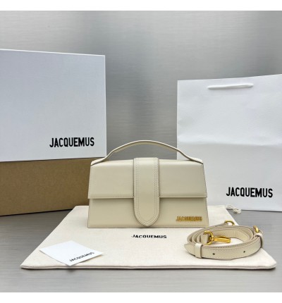 Jacquemus bambino 24x13x7cm white
