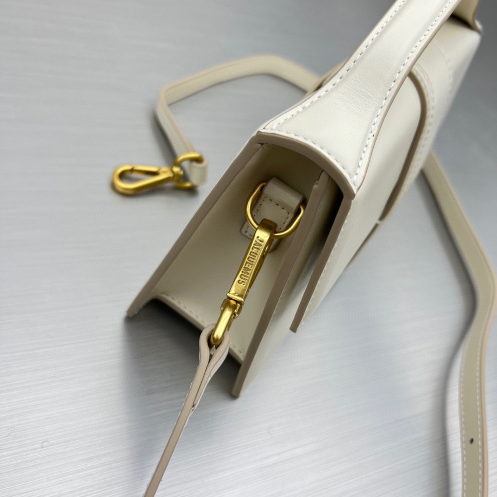 Jacquemus bambino 24x13x7cm white Bags