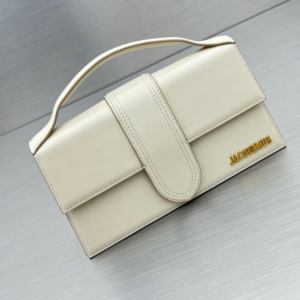 Jacquemus bambino 24x13x7cm white Bags