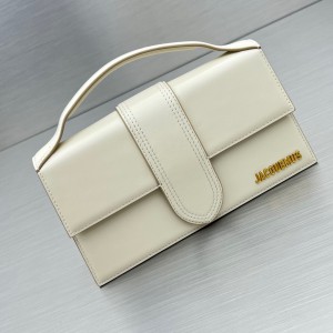 Jacquemus bambino 24x13x7cm white Bags