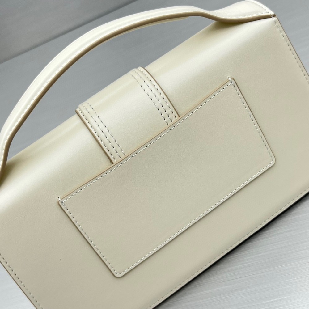Jacquemus bambino 24x13x7cm white Bags