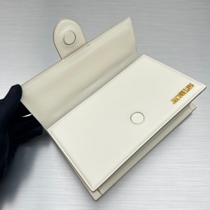 Jacquemus bambino 24x13x7cm white Bags