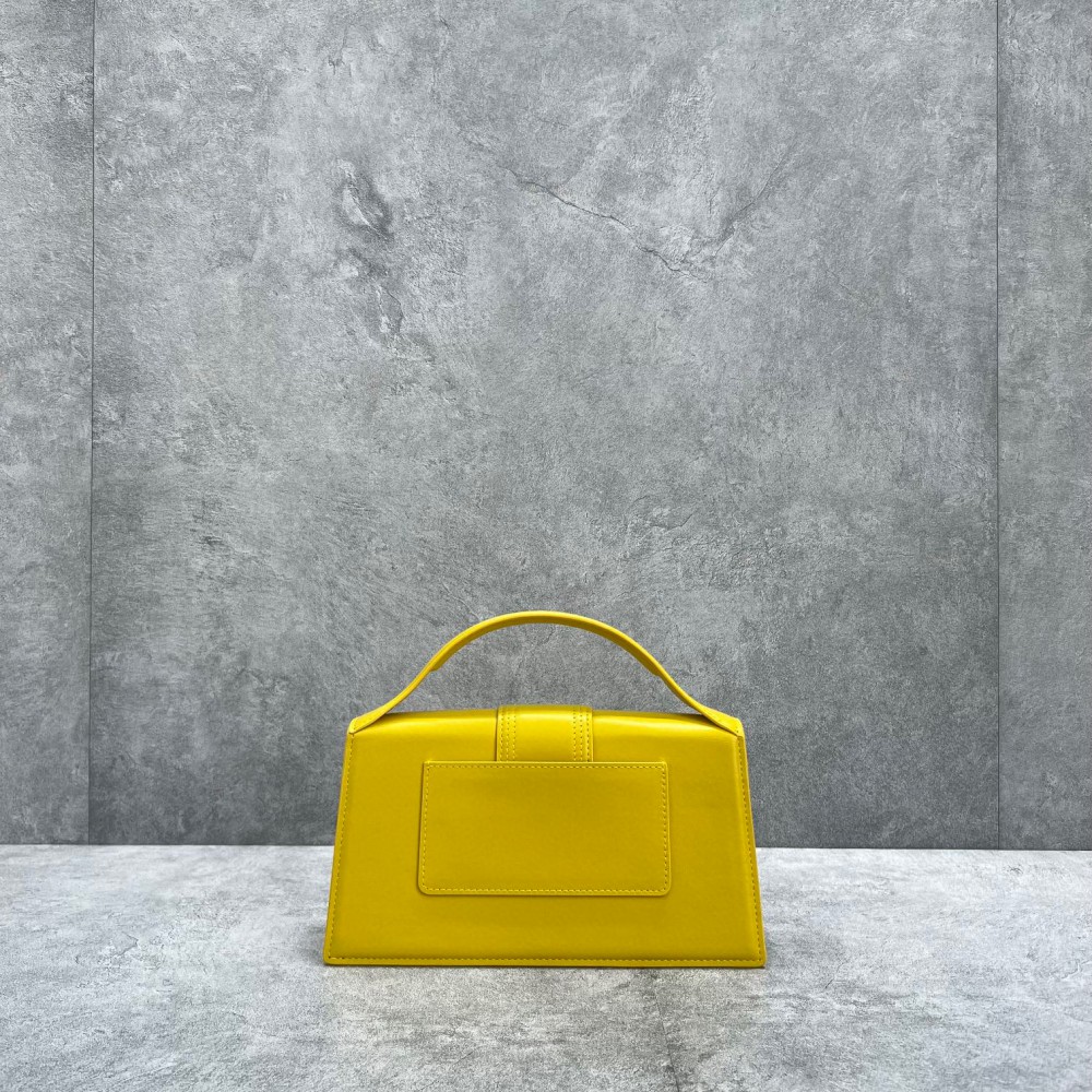 Jacquemus bambino 24x13x7cm yellow Bags