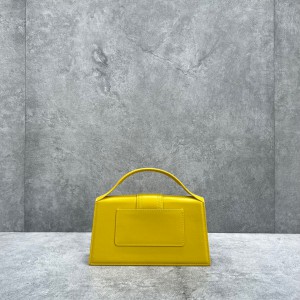 Jacquemus bambino 24x13x7cm yellow Bags