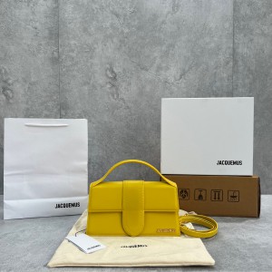 Jacquemus bambino 24x13x7cm yellow Bags