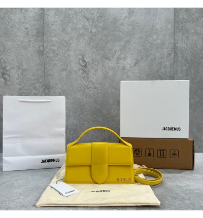 Jacquemus bambino 24x13x7cm yellow