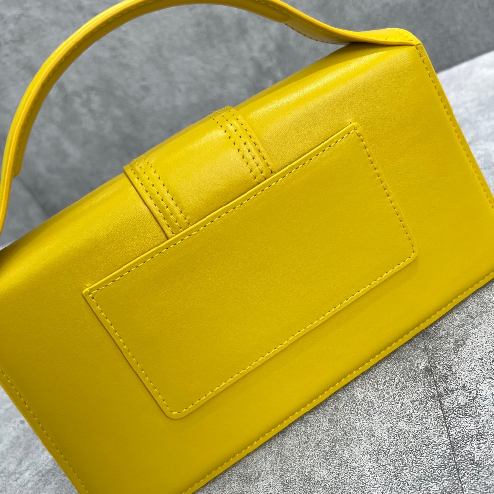 Jacquemus bambino 24x13x7cm yellow Bags