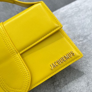 Jacquemus bambino 24x13x7cm yellow Bags