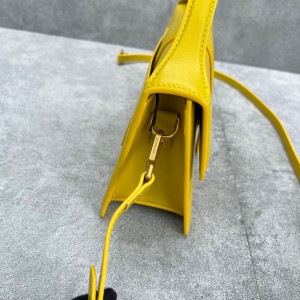 Jacquemus bambino 24x13x7cm yellow Bags