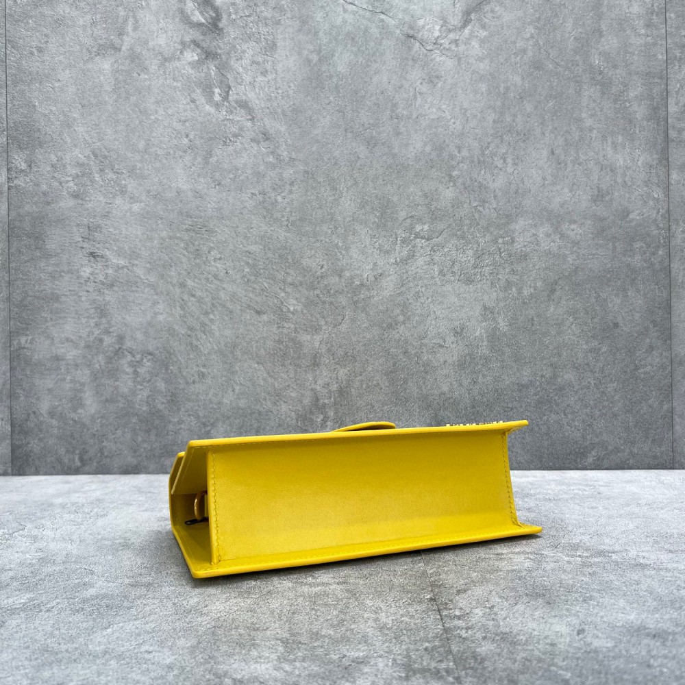Jacquemus bambino 24x13x7cm yellow Bags