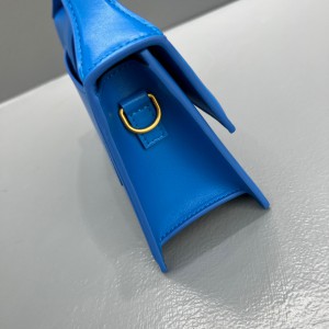 Jacquemus bambino 24x13x7cm blue Bags