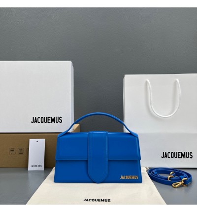 Jacquemus bambino 24x13x7cm blue