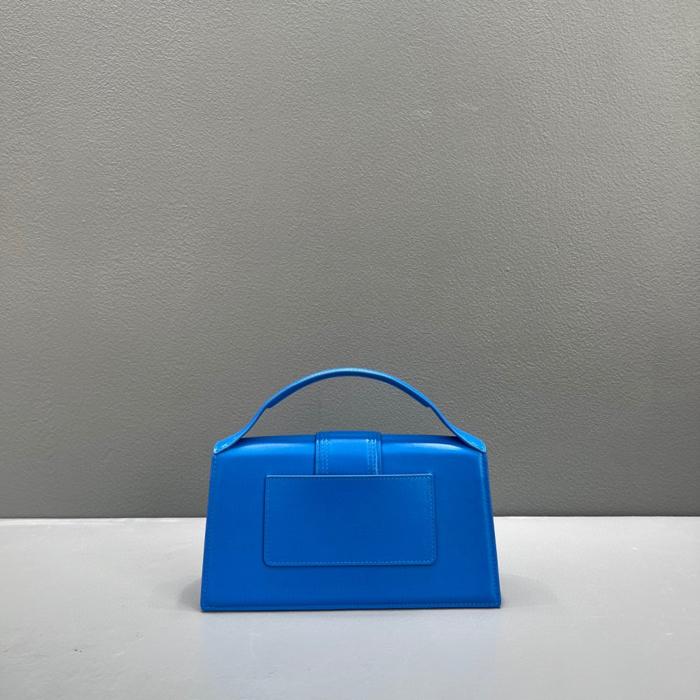 Jacquemus bambino 24x13x7cm blue Bags