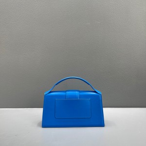 Jacquemus bambino 24x13x7cm blue Bags
