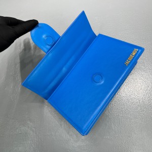 Jacquemus bambino 24x13x7cm blue Bags