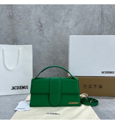 Jacquemus bambino 24x13x7cm green