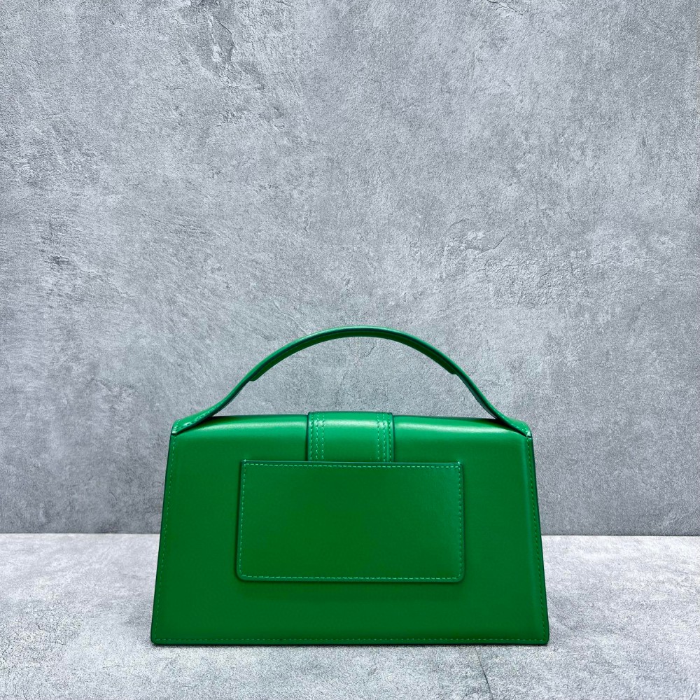 Jacquemus bambino 24x13x7cm green Bags