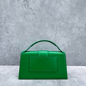Jacquemus bambino 24x13x7cm green Bags