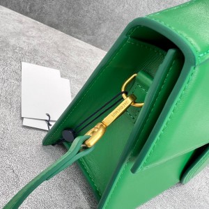 Jacquemus bambino 24x13x7cm green Bags