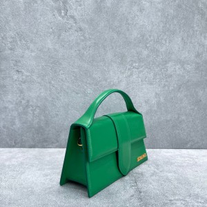 Jacquemus bambino 24x13x7cm green Bags