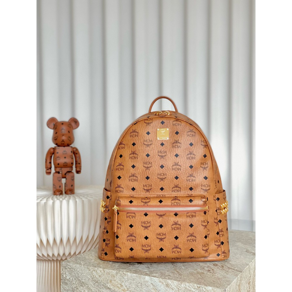 MCM backpack stak visetos 42.5*16*33.5cm Bags