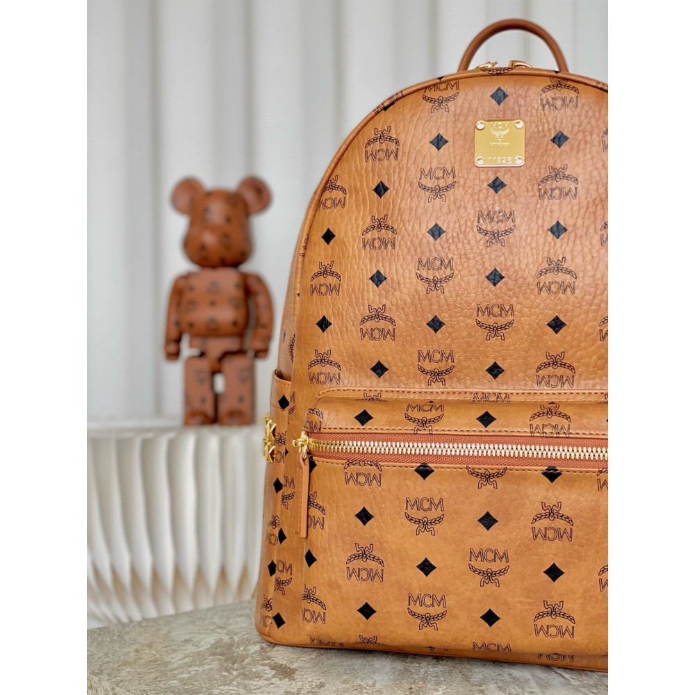 MCM backpack stak visetos 42.5*16*33.5cm Bags