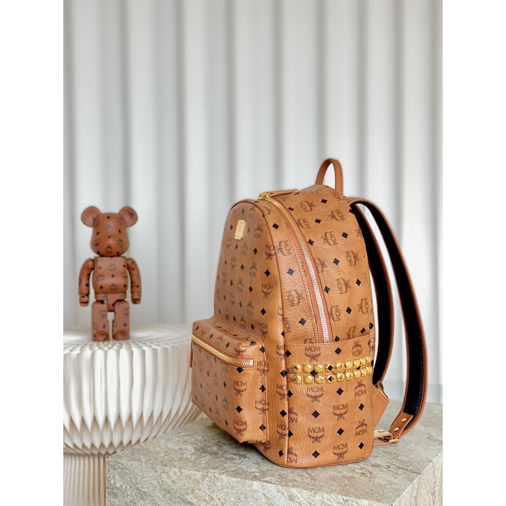 MCM backpack stak visetos 42.5*16*33.5cm Bags