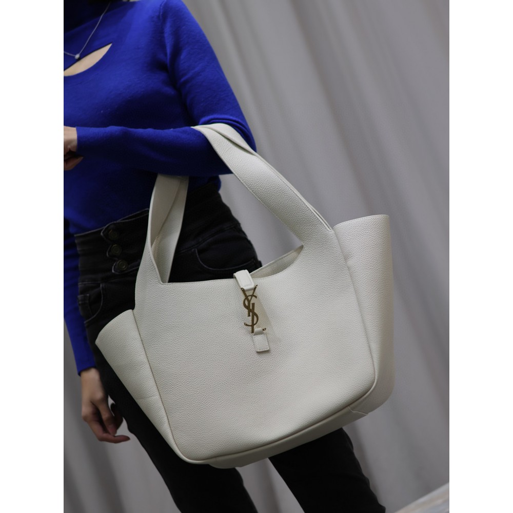 Ysl bea 50×28×18cm white Bags