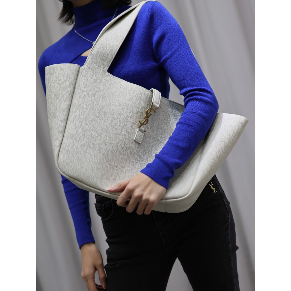 Ysl bea 50×28×18cm white Bags