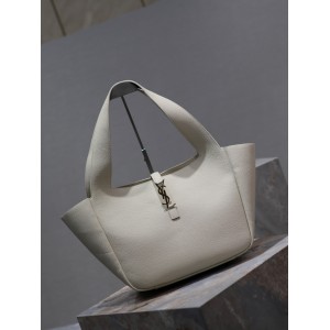 Ysl bea 50×28×18cm white Bags