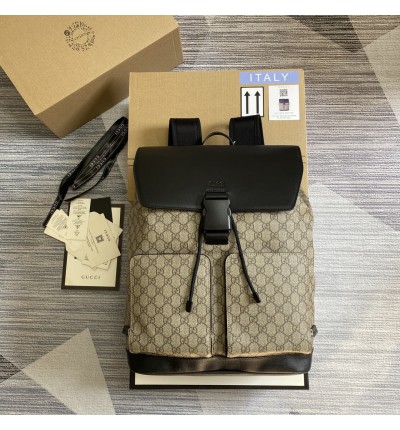 Gucci backpack 34x41x17cm