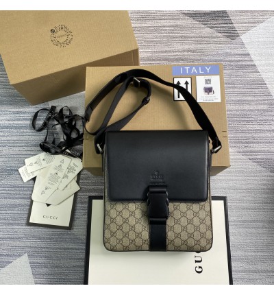 Gucci messenger bag 25.5x26x6cm
