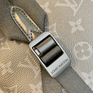 LOUIS VUITTON Saumur Backpack M45913 Monogram Eclipse 27.0 x 42.0 x 13.0 