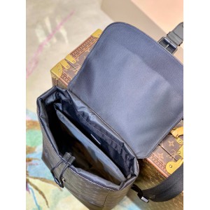 LOUIS VUITTON Saumur Backpack M45913 Monogram Eclipse 27.0 x 42.0 x 13.0 