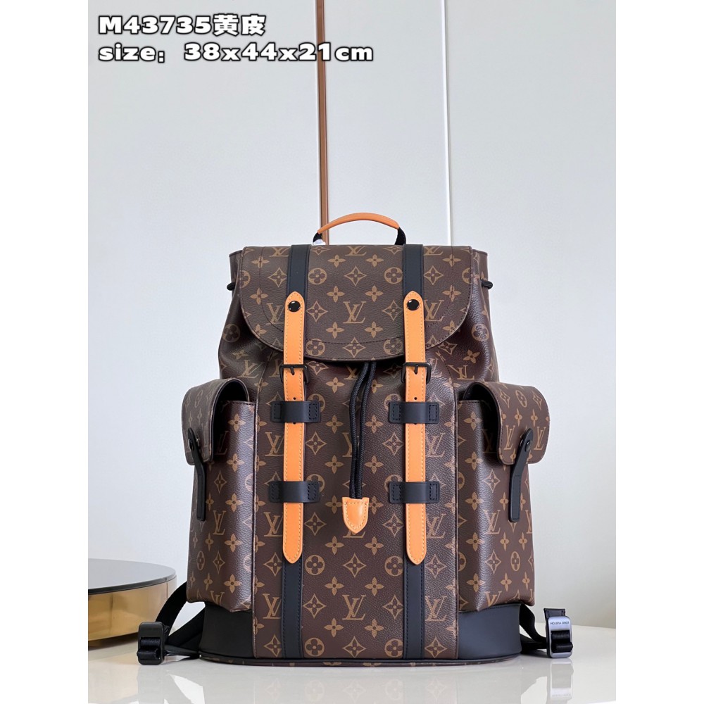 Lv Christopher backpack M46440 38x44x21cm 