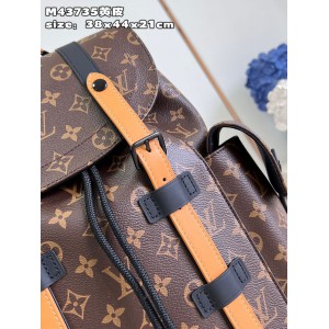 Lv Christopher backpack M46440 38x44x21cm 