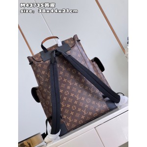 Lv Christopher backpack M46440 38x44x21cm 