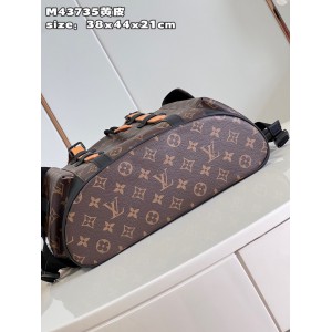 Lv Christopher backpack M46440 38x44x21cm 