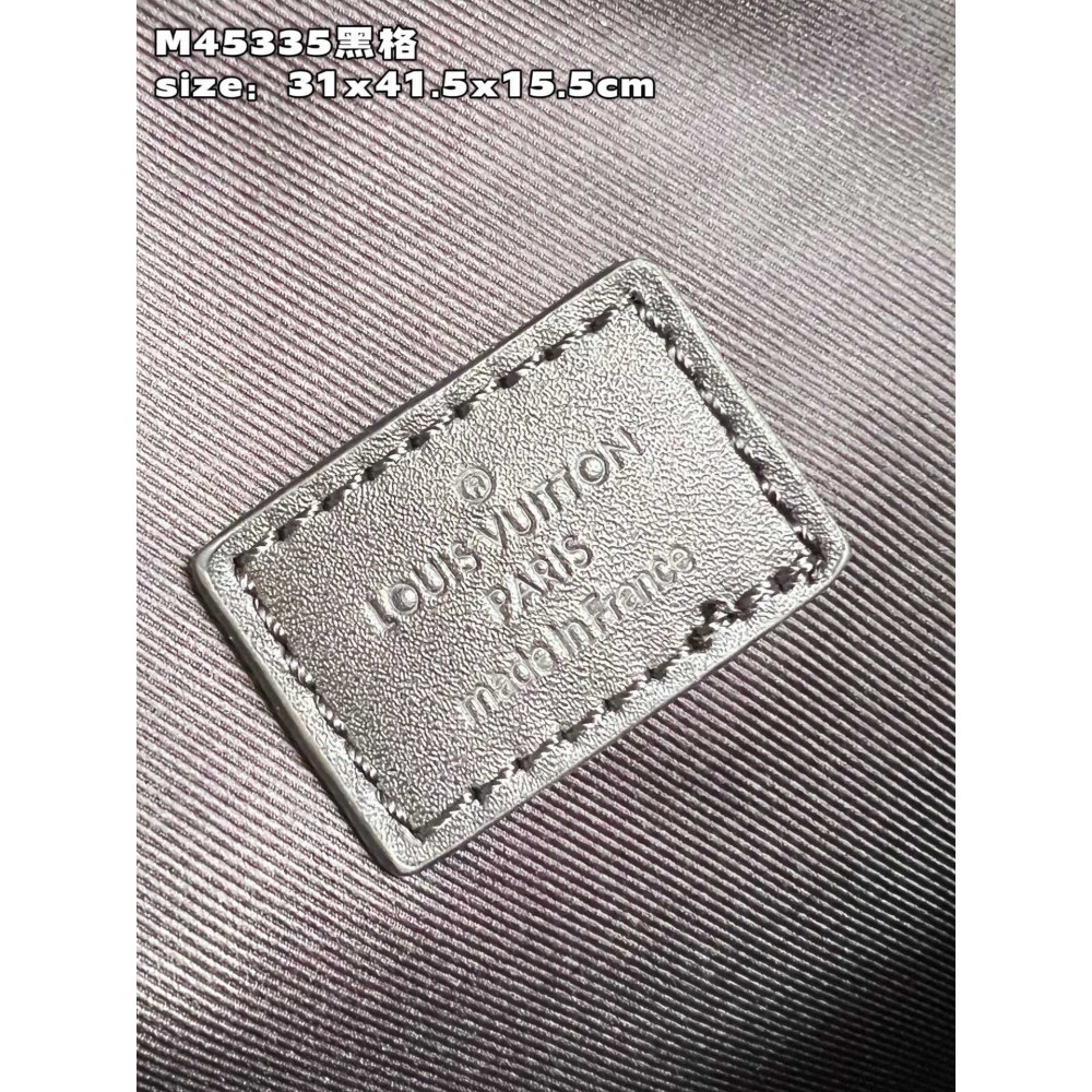 LV M45335 Dean dameir Macassar backpack 31x41.5x15.5cm 