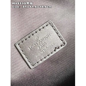 LV M45335 Dean dameir Macassar backpack 31x41.5x15.5cm 