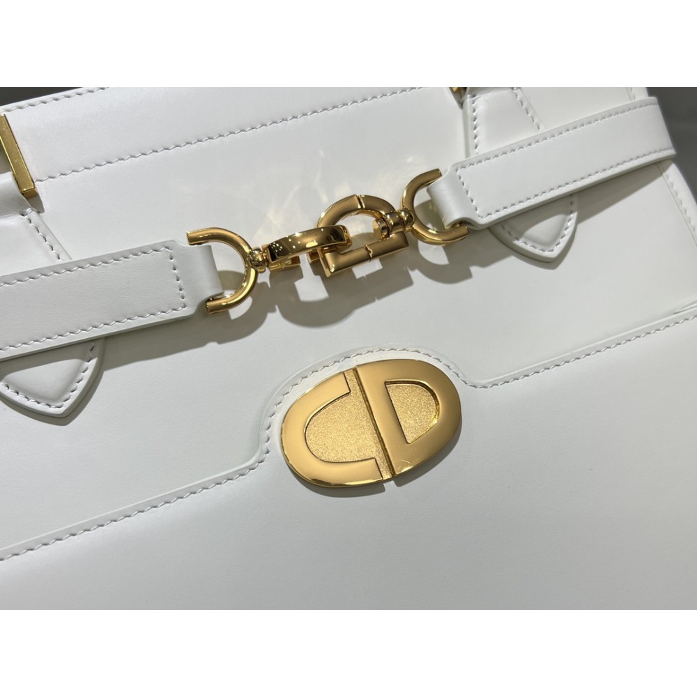 Christian dior new 2024 28*30*18 cm white Bags