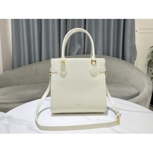 Christian dior new 2024 28*30*18 cm white Bags