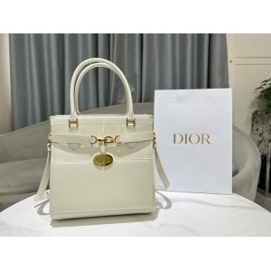 Christian dior new 2024 28*30*18 cm white Bags