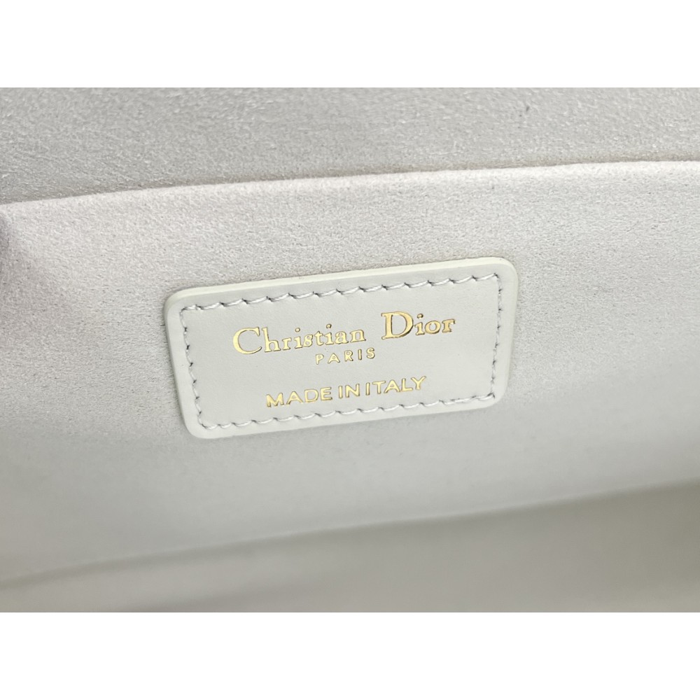 Christian dior new 2024 28*30*18 cm white Bags