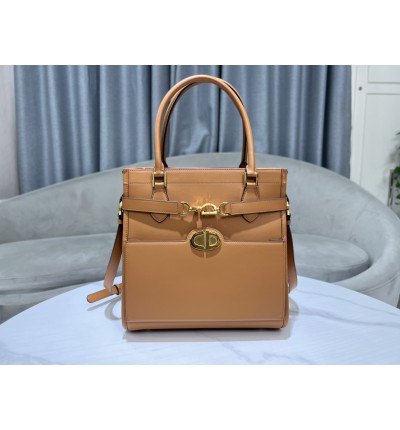 Christian dior new 2024 28*30*18 cm brown
